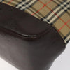 Secondhand Burberry Nova Check Tote canvas check pattern