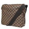 Secondhand Louis Vuitton Naviglio Handbag Damier