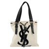 Saint Laurent Kahala Drawstring Tote Canvas