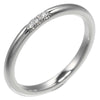 Tiffany & Co. Forever Wedding Band Ring 950 Platinum