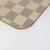 Secondhand Louis Vuitton Neverfull Pochette Damier