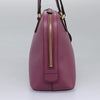 Gucci Lady Dollar Dome Satchel Leather