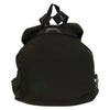 Secondhand Prada Vela Double Front Pocket Backpack Tessuto with Saffiano