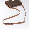 Secondhand Celine Vintage Macadam Shoulder Bag Canvas and