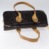 Secondhand Louis Vuitton Rosewood Avenue Handbag Monogram Vernis