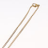 Secondhand Chanel CC Pendant Necklace Metal with Faux Pearls