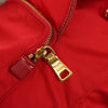 Prada Vela Double Front Pocket Backpack Tessuto with Saffiano Leather