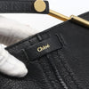Secondhand Chloe Keri Tote Black Leather Accessories
