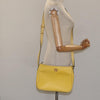 Secondhand Celine Circle logo Gold Leather Bags