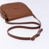 Secondhand Burberry Flap Messenger Brown Leather Bags