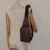 Secondhand Louis Vuitton Geronimos Waist Bag Damier