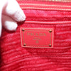 Secondhand Prada Convertible Tote Canvas and Saffiano