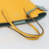Secondhand Gucci Swing Tote Yellow Leather Accessories