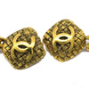 Secondhand Chanel CC Dangle Earrings