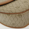 Christian Dior Vintage Honeycomb Shoulder Bag Canvas