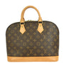 Louis Vuitton Vintage Alma Handbag Monogram Canvas