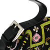 Secondhand Fendi Baguette Bag Embroidered Fabric with Fringe