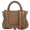 Chloe Marcie Satchel Leather