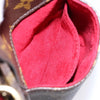 Louis Vuitton Partition Wristlet Clutch Monogram Canvas