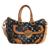 Secondhand Louis Vuitton Rita Handbag Monogram Multicolor