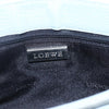 Secondhand Loewe Vintage Handbag Blue Leather Bags
