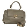 Salvatore Ferragamo Sofia Satchel Smooth Leather