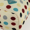 Prada Convertible Tote Printed Tessuto with Saffiano