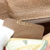 Gucci Vintage Shoulder Bag GG Coated Canvas