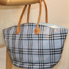 Secondhand Burberry Nova Check Tote