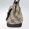 Secondhand Burberry Nova Check Handbag Nova Check Canvas and