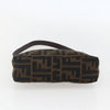 Fendi Vintage Shoulder Bag Zucca Canvas