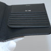 Christian Dior Bifold Card Holder Leather