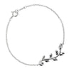 Tiffany & Co. Olive Leaf Chain Bracelet Sterling Silver