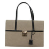 Gucci Lady Lock Handbag Canvas