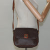 Secondhand Celine Vintage Macadam Shoulder Bag Canvas and