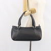 Secondhand Bvlgari Handbag Black Leather Bags