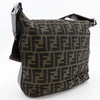 Secondhand Fendi Logo Zucca Shoulder Bag Zucca