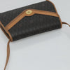 Secondhand Christian Dior Vintage Honeycomb Flap Crossbody Bag Canvas and