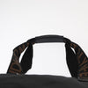 Fendi Vintage Convertible Logo Weekender Nylon