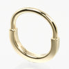 Tiffany & Co. Lock Ring 18K Yellow Gold