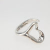 Tiffany & Co. Elsa Peretti Open Heart Ring Silver 925