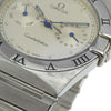 Secondhand Omega Constellation Day Date Quartz Watch Stainless