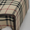 Secondhand Burberry Nova Check Tote Canvas and