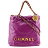 Chanel 22 Chain Hobo Quilted Calfskin