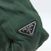 Secondhand Prada Vintage Zip Tote Tessuto