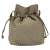 Secondhand Bottega Veneta Drawstring Shoulder Bag Intrecciato Nappa