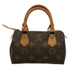 Louis Vuitton Speedy Mini HL Handbag Monogram Canvas