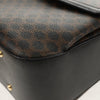 Celine Vintage Convertible Top Handle Bag Macadam Coated Canvas
