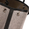 Hermes Garden Party Tote Toile and Leather