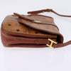 MCM Visetos Shoulder bag Canvas and Leather